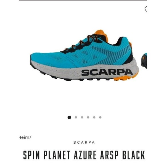 Scarpa Other - Scarpa Spin Planet Running Shoe - Unisex Men 11.5 Women 12.5 Trail Shoes